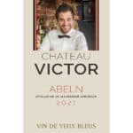 persoonlijke wijnfles victor abeln